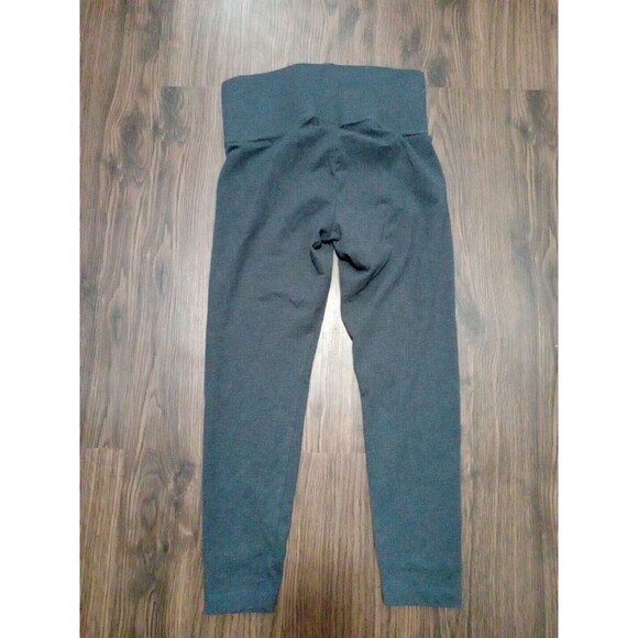 Old Navy extra High Waisted 7/8 Length Leggings Women's Size Medium Heather Gray - Picture 4 of 4